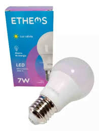 LAMPARA LED 7W-E27 ETHEOS