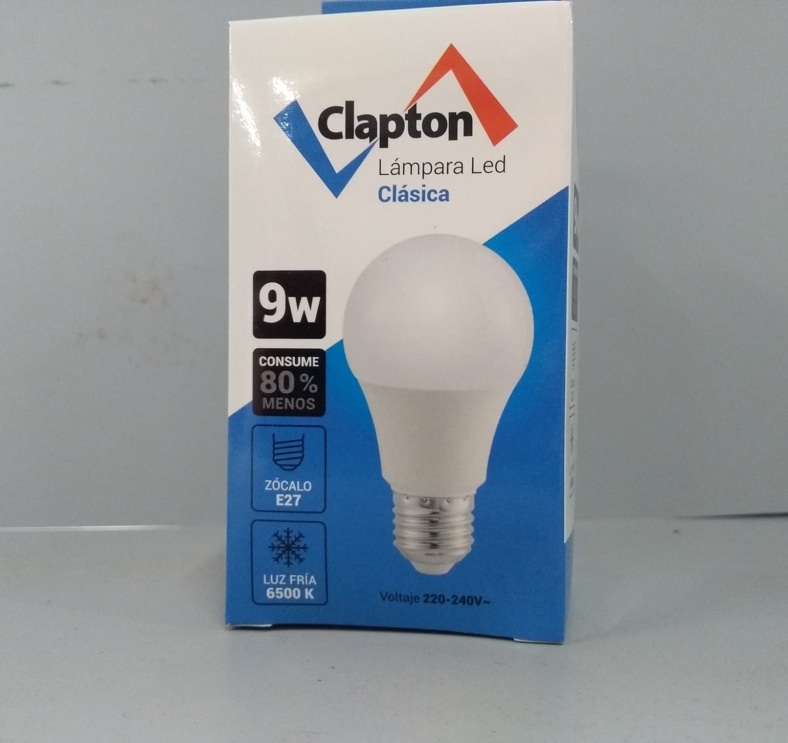 LAMPARA LED 9W/10W CLATON/BAW