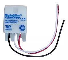 FOTOCELULA C/ SALIDA RELE 1500W-3 CABLES