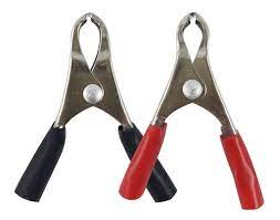 PINZA COCODRILO 100AMP 110MM