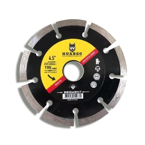 DISCO DIAMANTADO SEG. CORTE LASER 7"