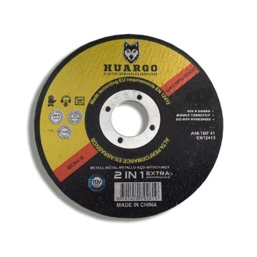 DISCO DE CORTE METAL 9" HUARGO
