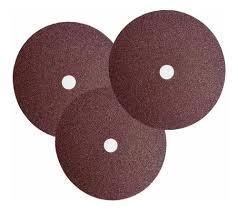 DISCO DE LIJA FIBRA 178MM GRANO 60-100-
