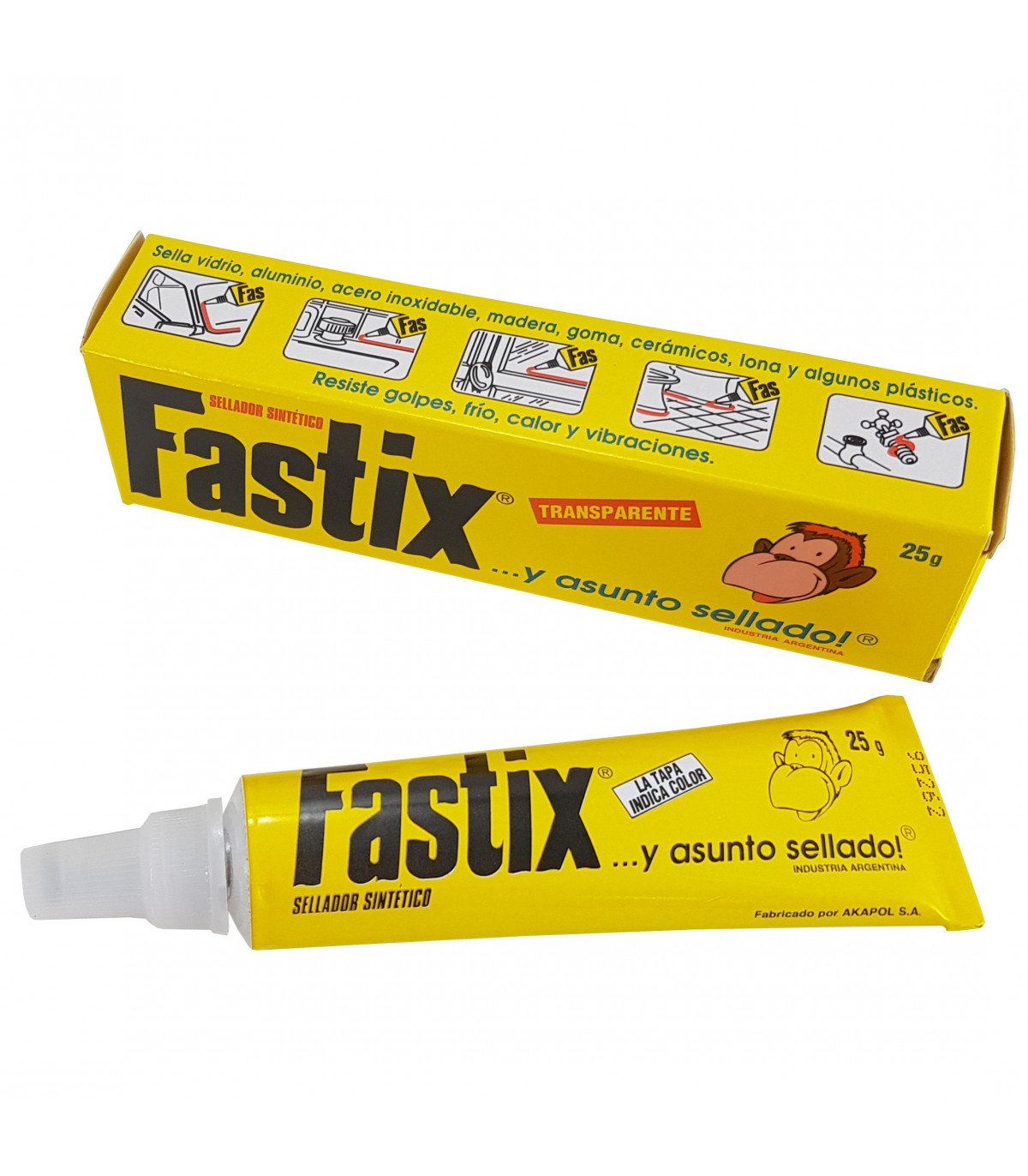 FASTIX TRANSPARENTE 25 G