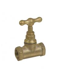 LLAVE DE PASO BRONCE 1/2