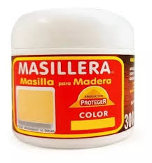 MASILLA PARA MADERA  NATURAL / CEDRO/ NOGAL 300G
