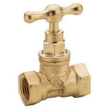 LLAVE DE PASO BRONCE 3/4
