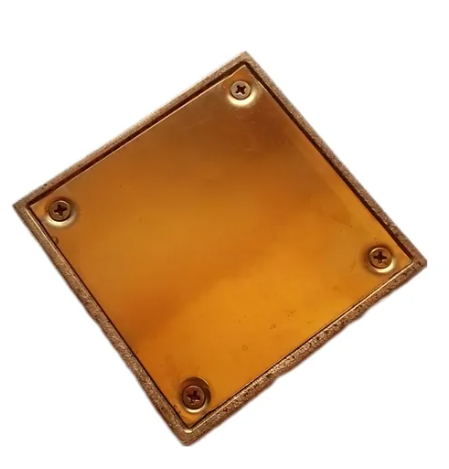 REJILLA CIEGA BRONCE 20X20