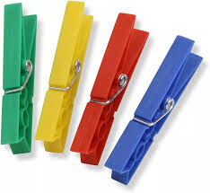 BROCHE PLASTICO X 12 UND