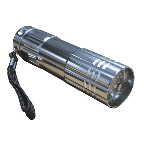 LINTERNA 5 LED ALUMINIO ¨POWER FLASH¨