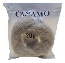 CAÑAMO PEINADO FINO 20GMS