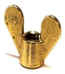 TUERCA MARIPOSA DE BRONCE 1/4