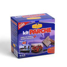 KIT REPARACION C/ FIBRA DE VIDRIO 500 GRS