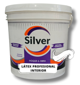 LATEX SILVER PROF/INTERIOR X 10 LTS
