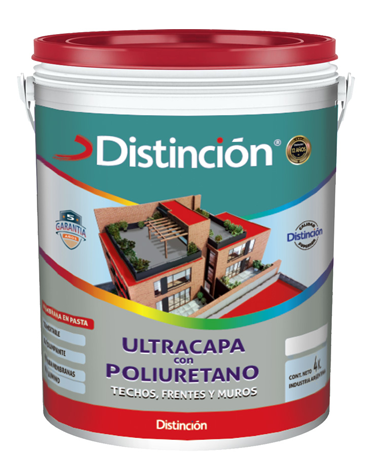 MEMBRANA ULTRA POLIURETANO ( DISTINCION) 4 LTS