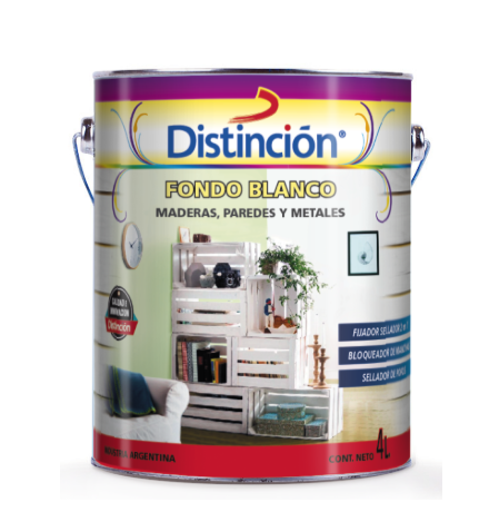 FONDO MADERA - METAL (DISTINCION) 1/2
