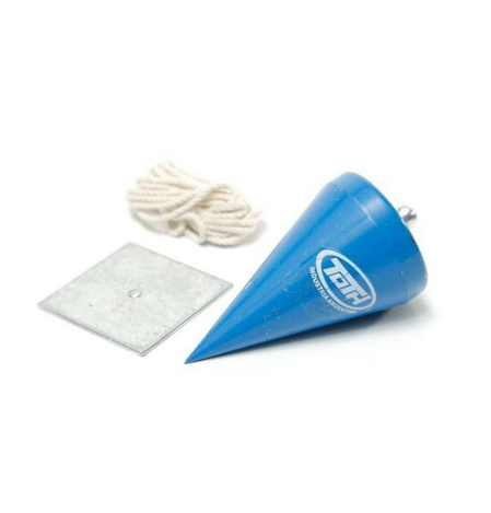 PLOMADA ALBAÑIL 400 GMS