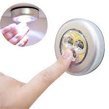 LUZ P/ PLACAR A PILA LED