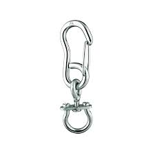 MOSQUETON SEG. GALV. LARGO 8CM
