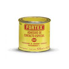 FORTEX ADHESIVO CONT. X  250 CC