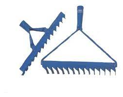 RASTRILLO METAL TOTH 12 DIENTES