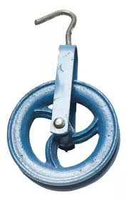ROLDANA HIERRO PINTADA AZUL  160MM
