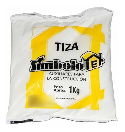TIZA EN POLVO X KG