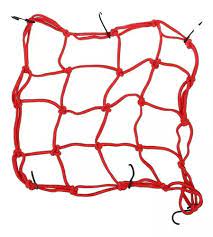 RED ELASTICA 40 X 40 CM