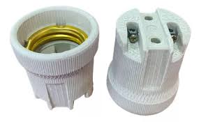 PORTA LAMPARA CERAMICAS
