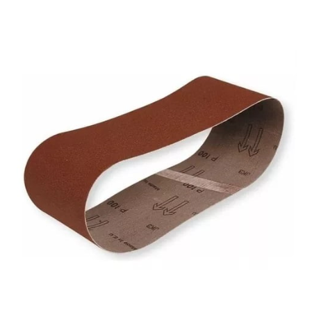 LIJA EN BANDA 100 X 610MM GRANO 80
