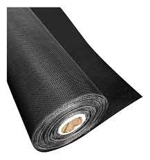 TEJIDO MOSQUITERO PVC NEGRO 120 MTS