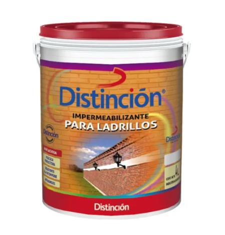 IMPERMEABILIZANTE P/LADRILLO-MUROS  ( DISTINCION ) 10 LT