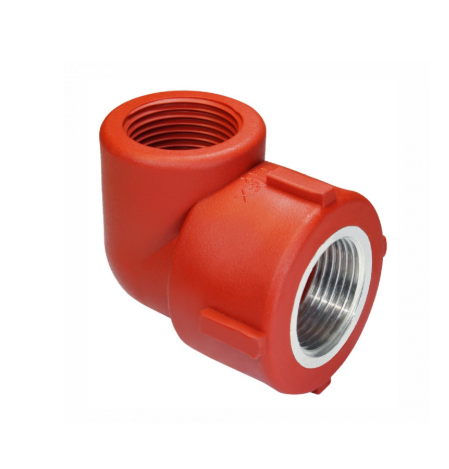 CODO PPN C/INSERTO METALICO DE 1/2¨