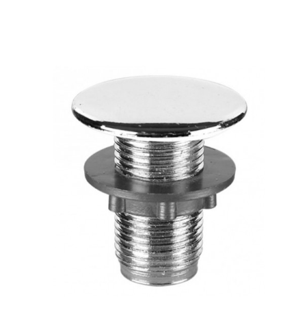 CUBRE AGUJERO PVC CROMADO