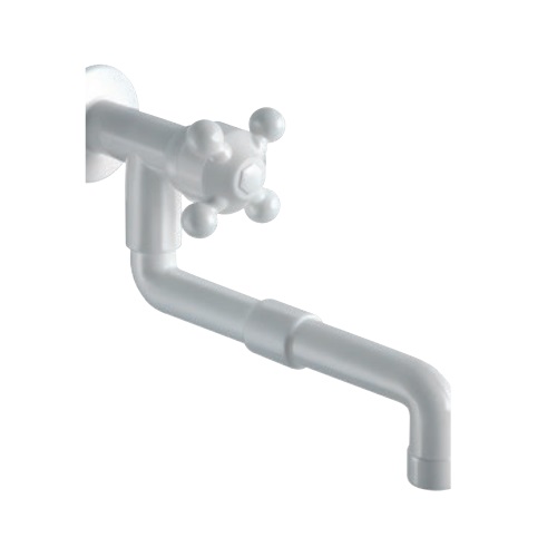 CANILLA PLASTICA PARA COCINA PARED