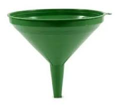 EMBUDO PLASTICO N 13