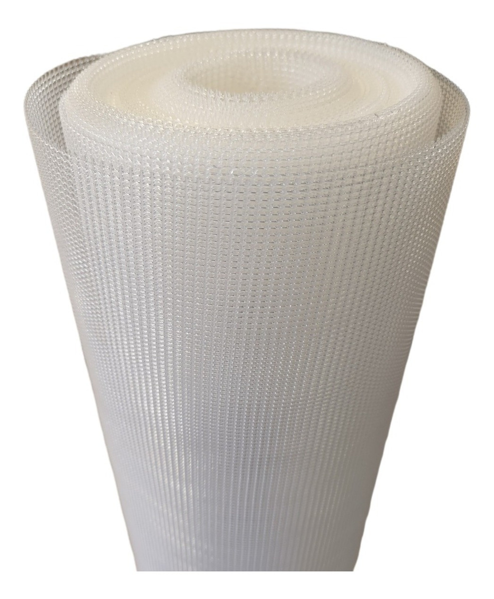 TEJIDO MOSQUITERO PVC GRIS X METRO