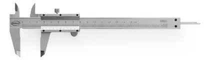 CALIBRE METALICO C/ FRENO CROMADO
