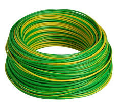 CABLE VERDE AMARILLO 4 "