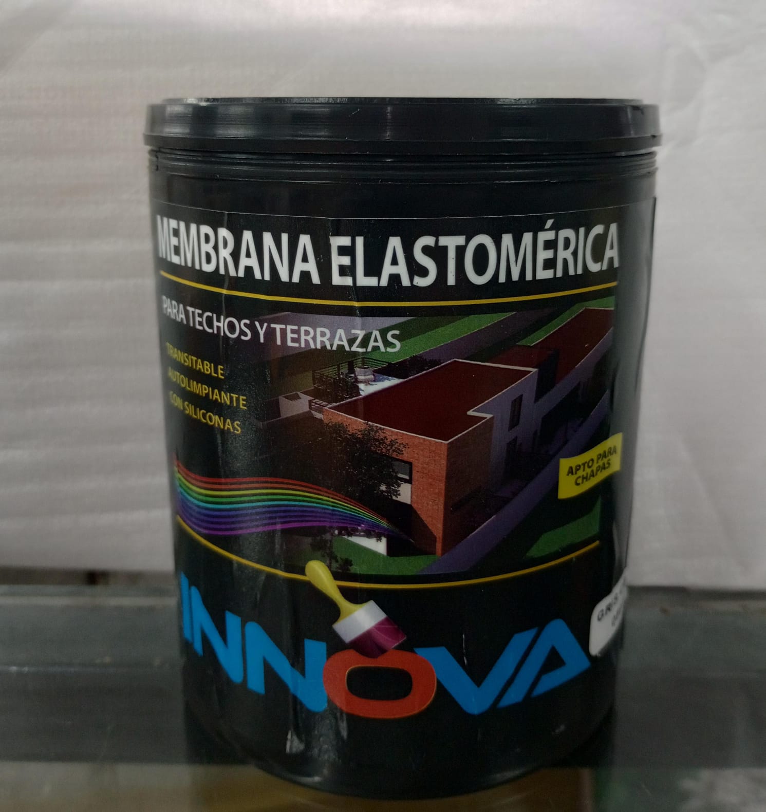 MEMBRANA ELASTOMERICA ( INNOVA) 4 LTS