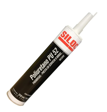SILOC PU 52 NEGRO 357G (PARABRISAS)