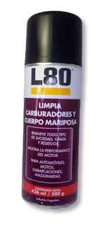 L80 LIMPIA CARBURADORES