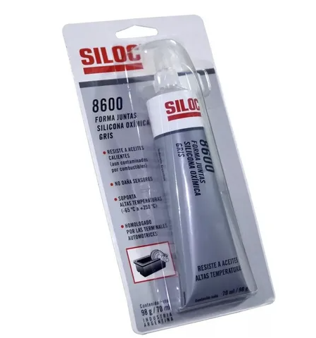 SILOC 8600  FORMA JUNTSA GRIS  ALT. TEMP. 100G