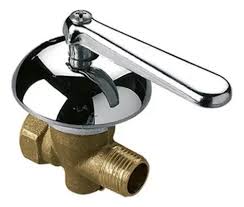 LLAVE DE PASO P/ GAS CON CAMPANA 1/2 M-H