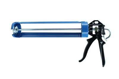 PISTOLA P/ SILICONA AZUL