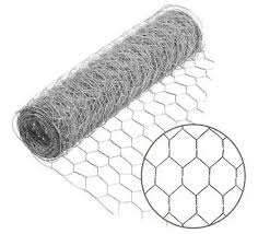 TEJIDO PAJARERO HEXAGONAL 13 X 1MT GANYEET TOOL