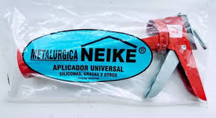 PISTOLA APLICADORA SILICONA NEIKE ROJA