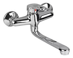 CANILLA MONOCOMANDO COCINA PARED