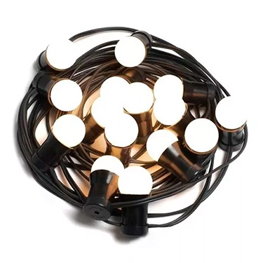 GUIRNALDA 10 MTS C/ LAMPARA (7W ETHEOS) / 20 LAMP.