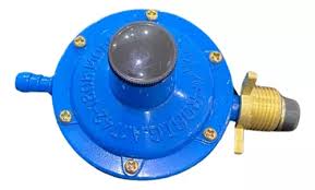 CABEZA REGULADOR DE GAS AZUL